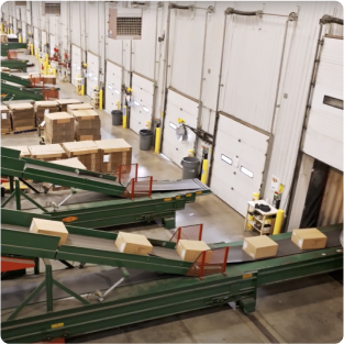 Cart.com Warehouse Contract Logistics Service