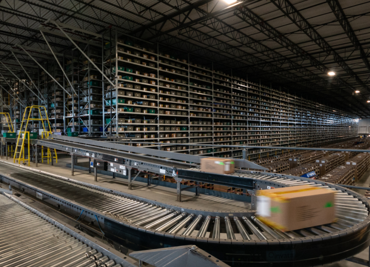 Cart.com 3pl warehouse