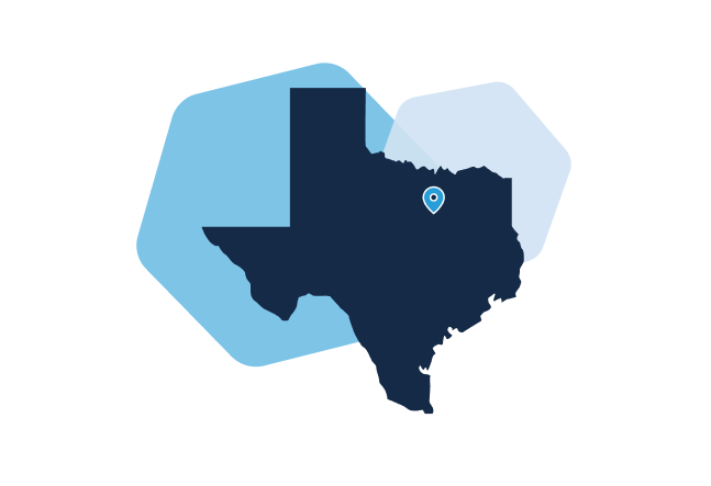 Fulfillment Location in Dallas