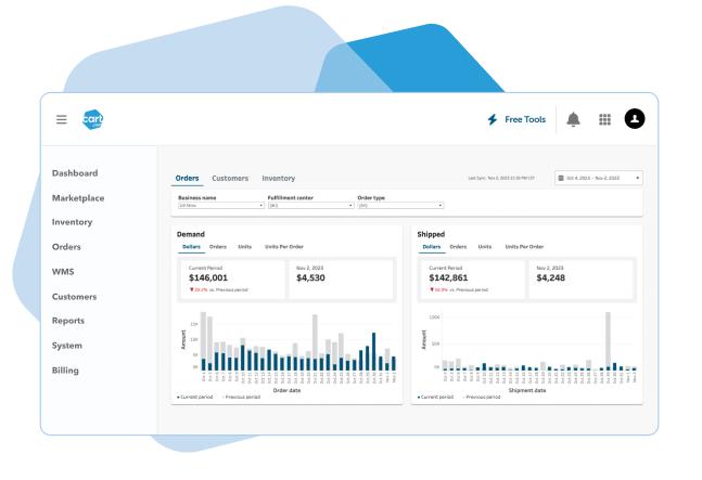 Cart.com Order Management Dashboard