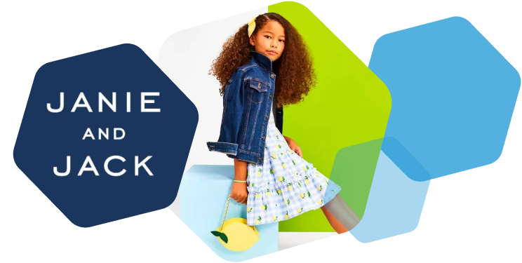 Cart.com partner Janie and Jack